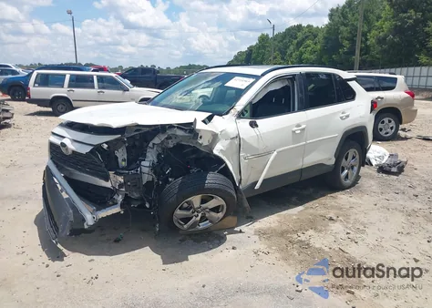 2021 Toyota Rav4 Hybrid Xle Premium from USA, damaged, VIN JTMB6RFVXMJ012932